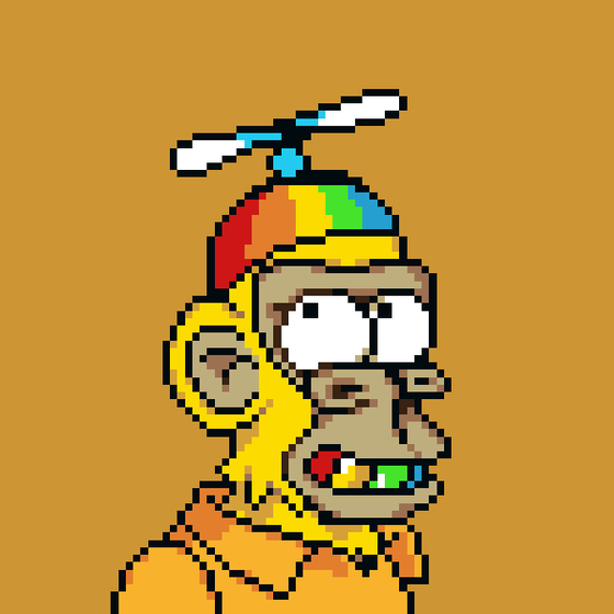 Pixel Simp Ape YC #8460