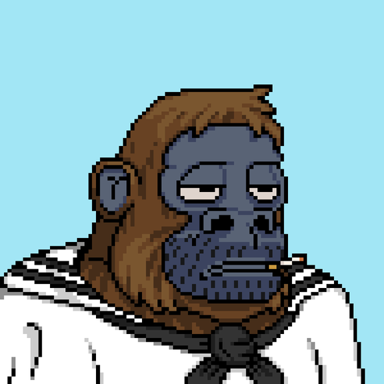 Bored Gorilla Yacht Club #5295
