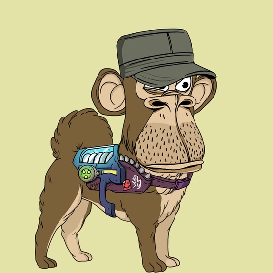 Kennel Ape #8785