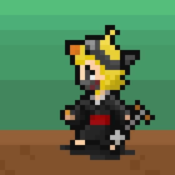 NINJA X HERO#1672