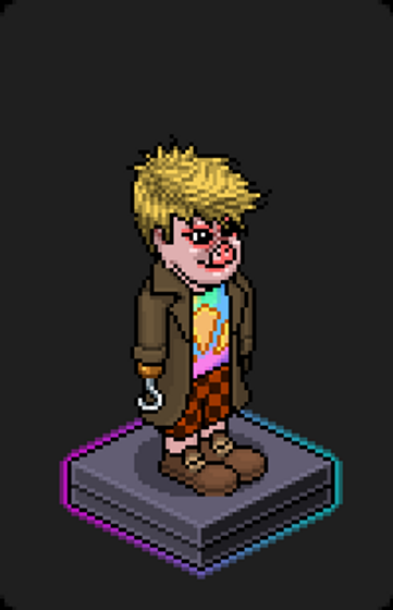 Habbo Crafted Avatar #233