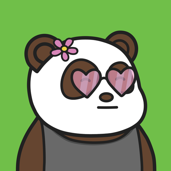 Frenly Panda #1758