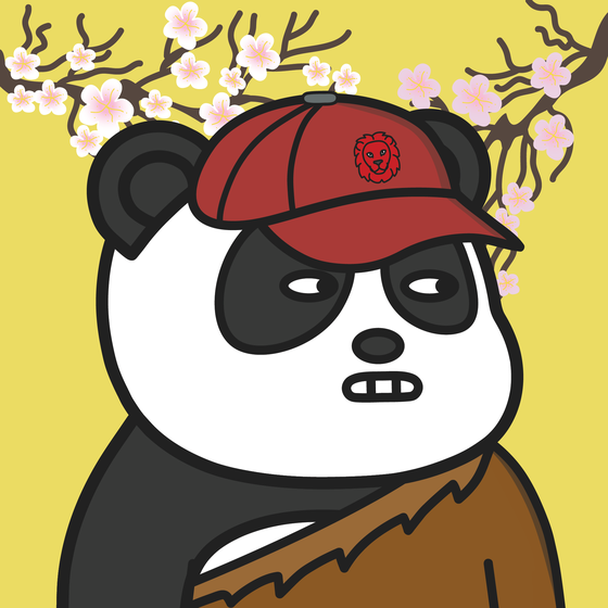 Frenly Panda #695