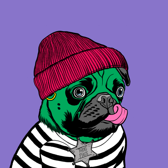 Thug Pug #1110