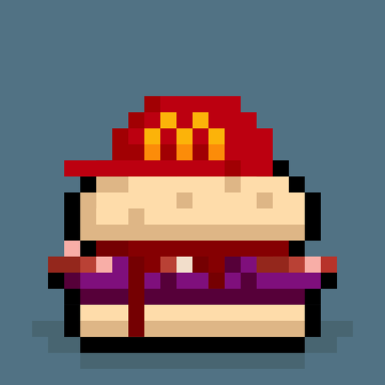 Fast Food Burger 536