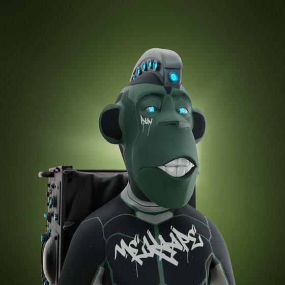 Meka Ape Club #4631