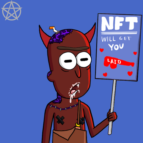 Satan Loves NFTees #3521