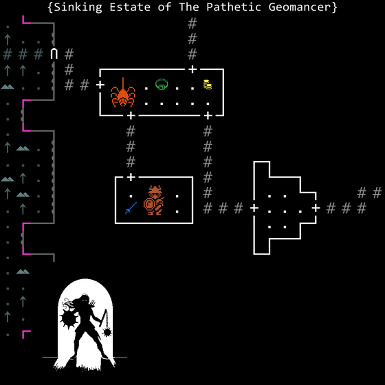 Sinking Estate of The Pathetic Geomancer 