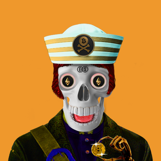 Blockchain Pirate #3484