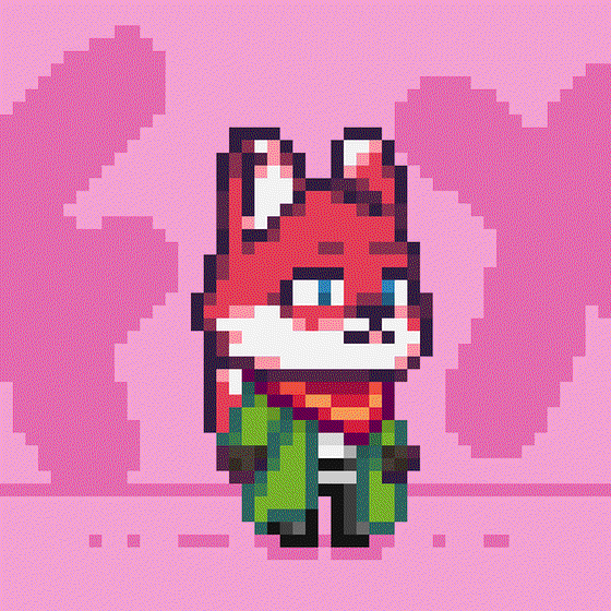 Pixel Cat #1071