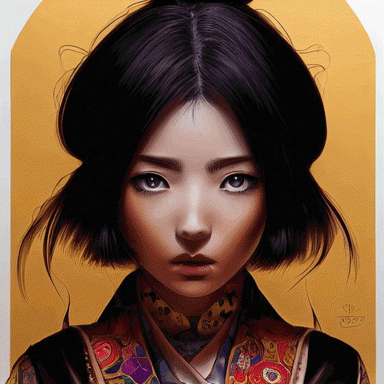 Oriental Deep Eyes #3445