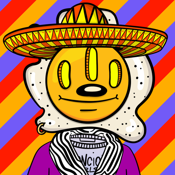 Egghead Jones #843