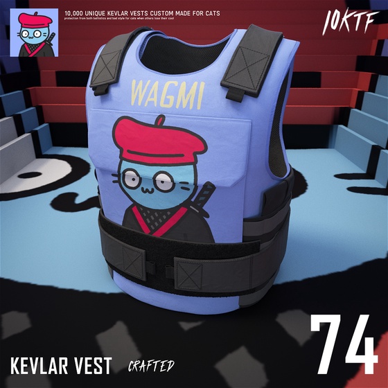 Cool Kevlar Vest #74