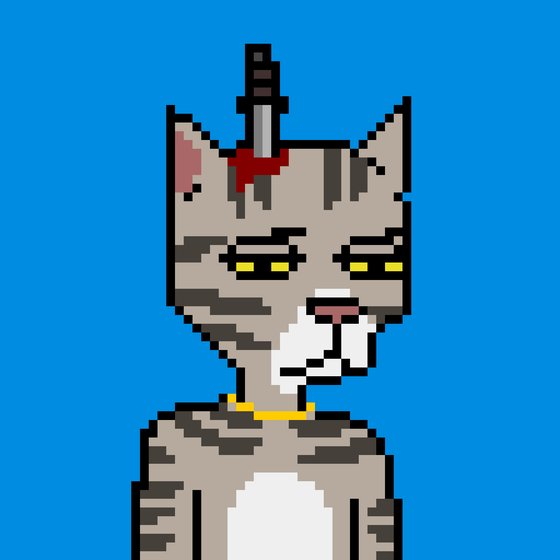 Pixel Cat Gang #1548