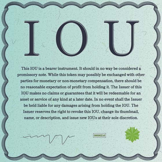 IOU #216