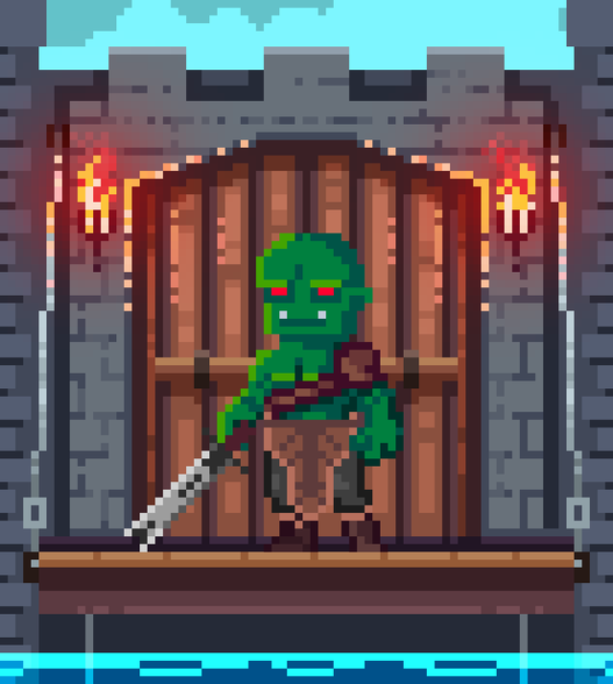 Medieval Pixel #2374