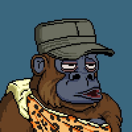 Bored Gorilla Yacht Club #7743
