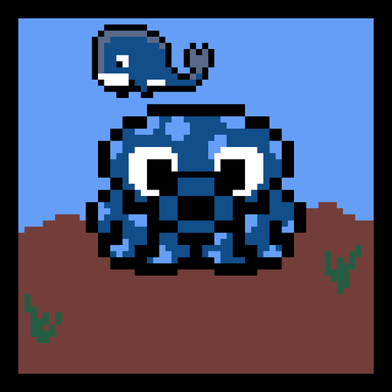 Pixel Squid #2587