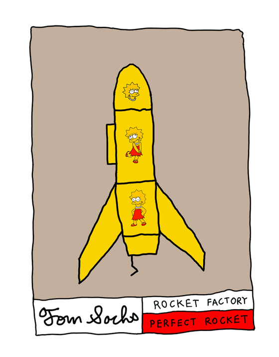 Tom Sachs Rocket Factory #225