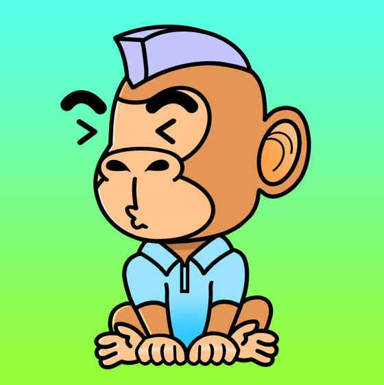 Doodle Ape Kid #393