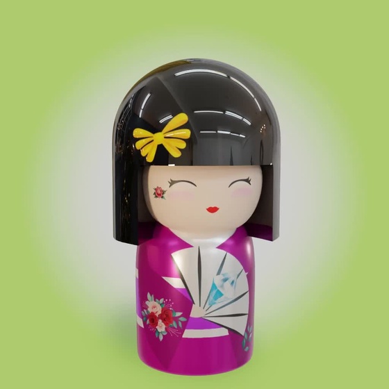 Kokeshi Kimi #621