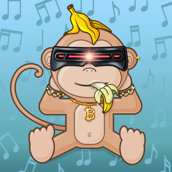 Kevin The Monkey #971