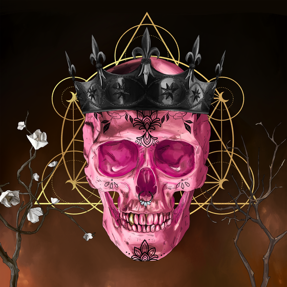 Sacred Skull #6430