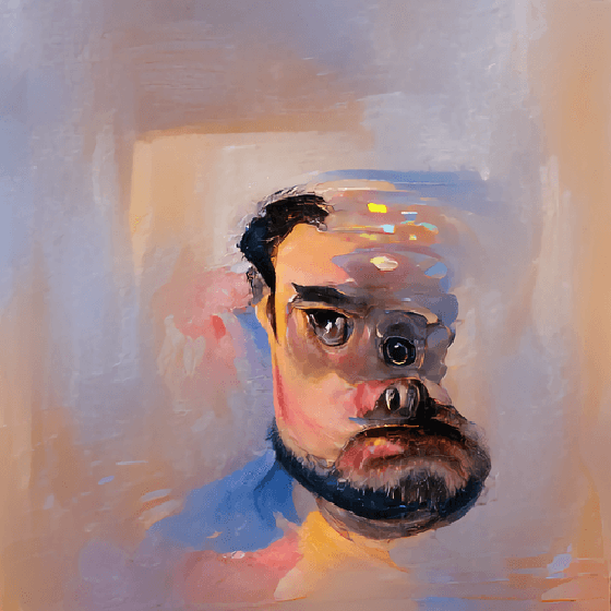 Self portrait #7