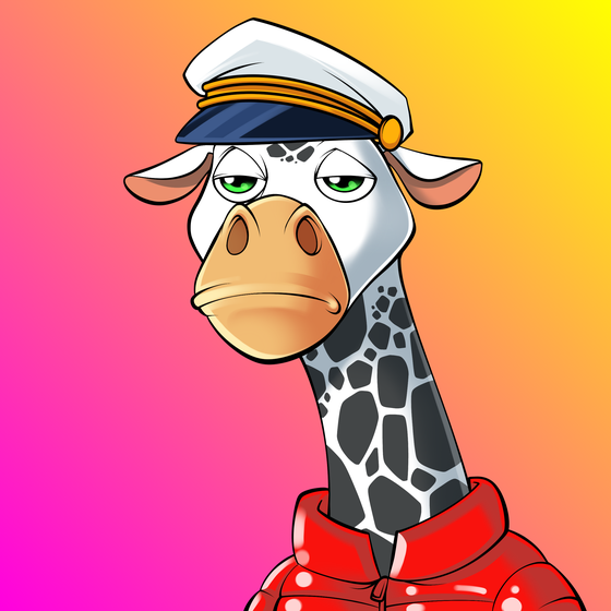 Bored Giraffe #2965