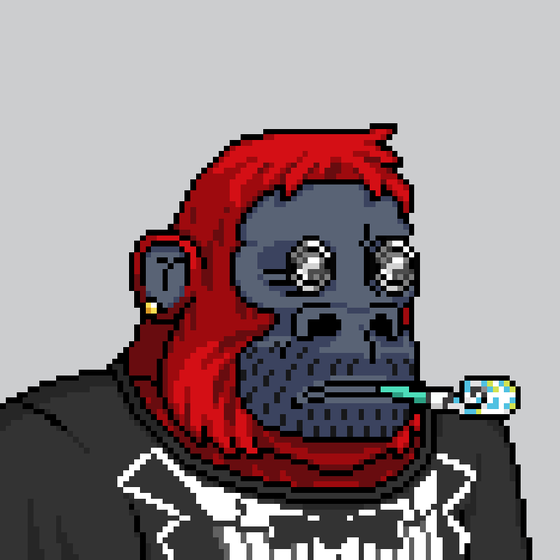 Bored Gorilla Yacht Club #5088