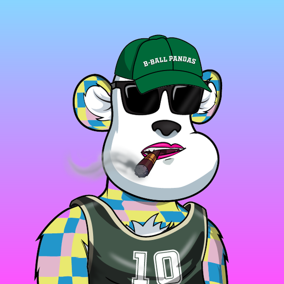 B-ball Pandas #190