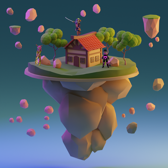 Sky Island #4373