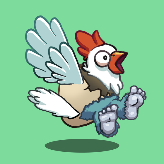 Crypto Bird #307