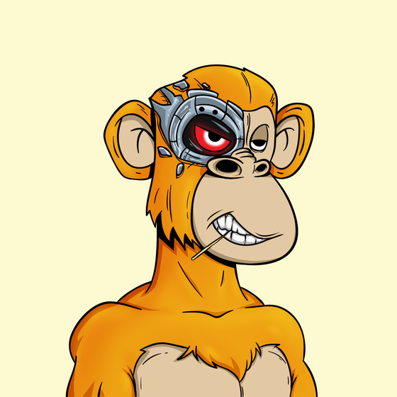 Cyborg Ape Dynasty #4192