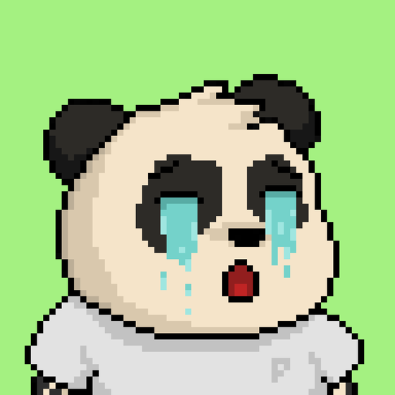 Pixel Panda #544