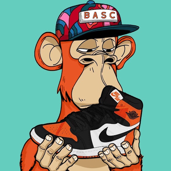 Bored Ape Sneakers Collection #3