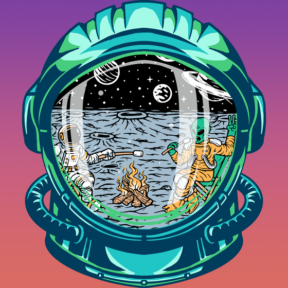 Ricks Planet Helmet#707