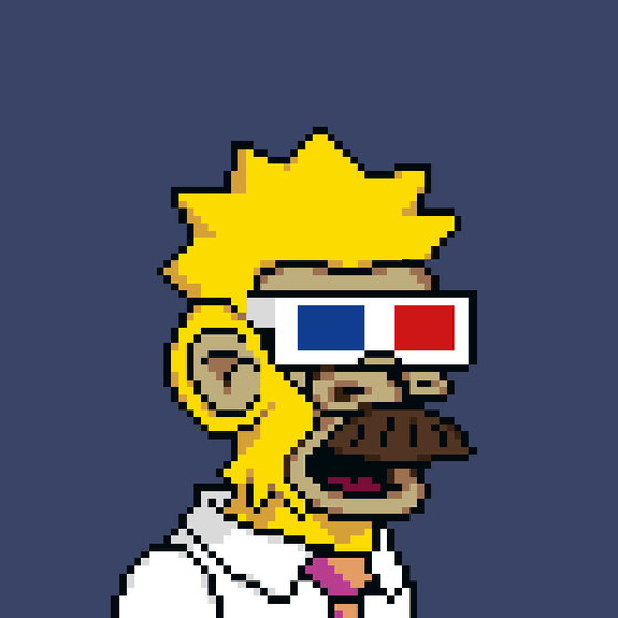 Pixel Simp Ape YC #6998
