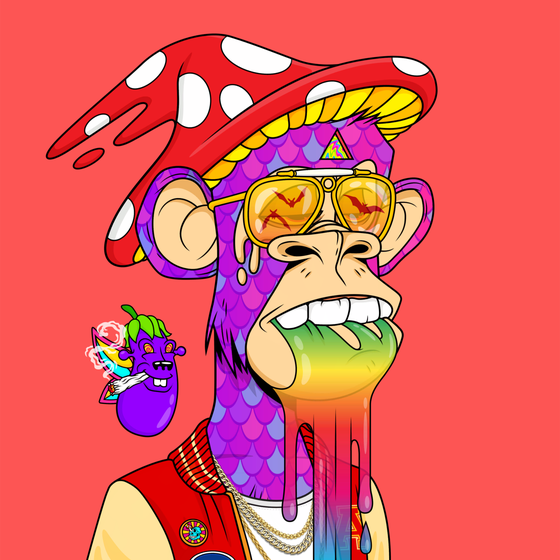 Psychonaut Ape Division #2294