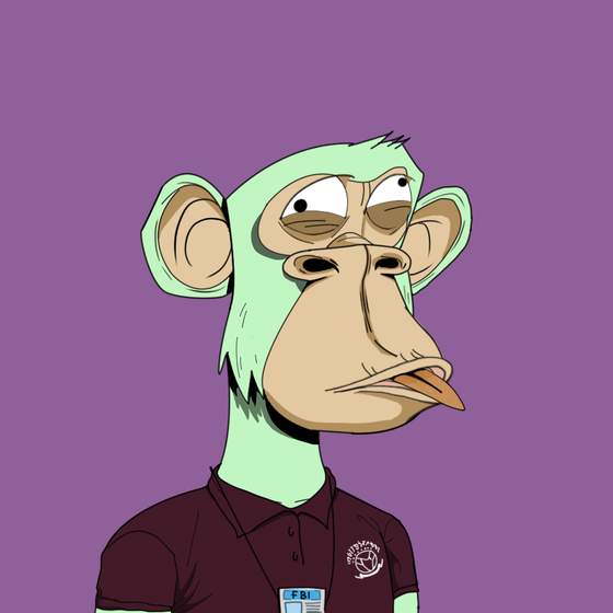 FBI Ape Yacht Club #8498