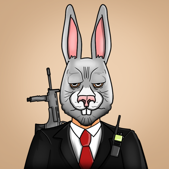 Evil Rabbits #1435