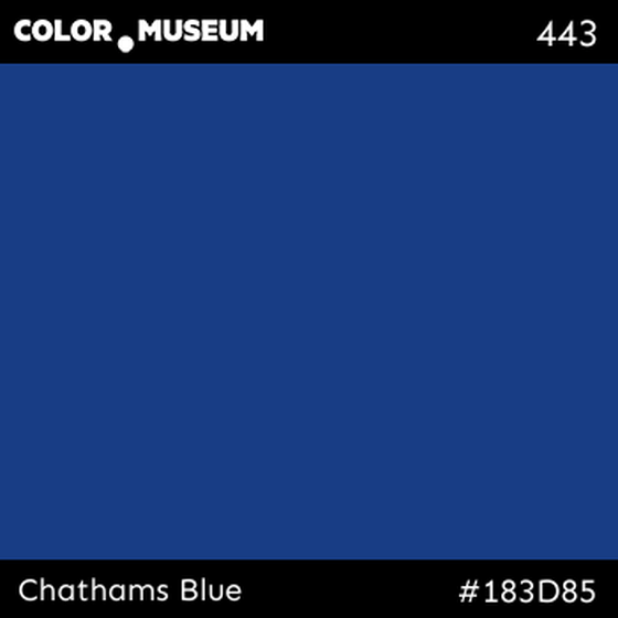 Chathams Blue