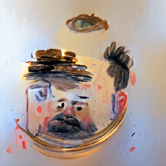 Self portrait #6