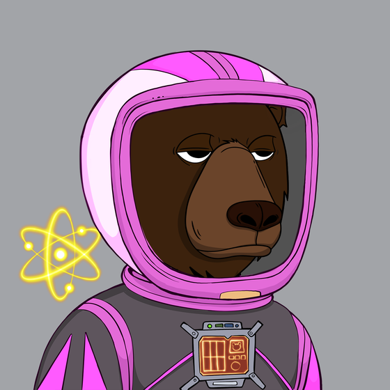 Okay Space Bear #1305