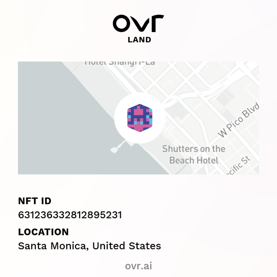 OVRLand #631236332812895231 - Santa Monica, United States