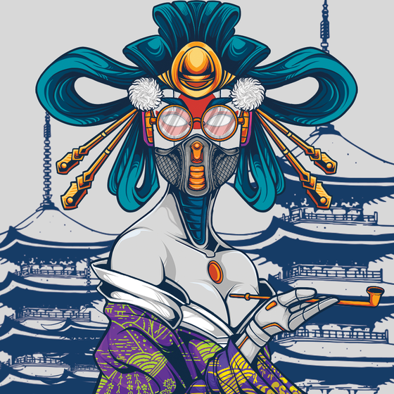 Geisha #4770