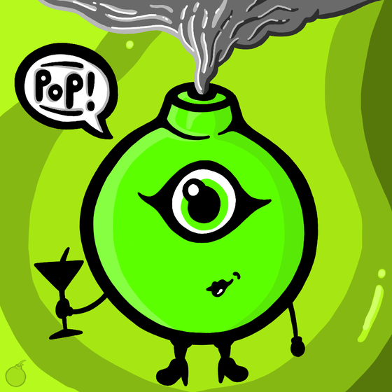 Poisonous Cherry Bomb #992