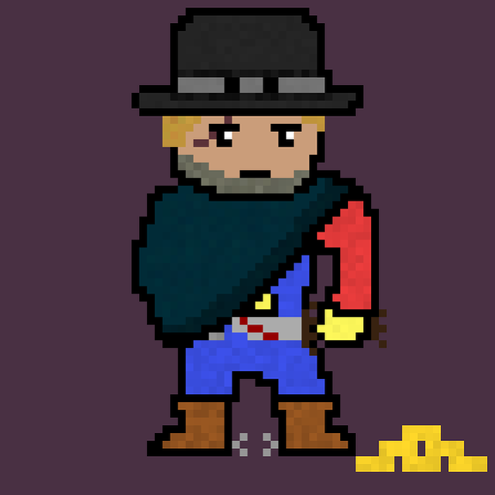 Pixel Cowboy#119