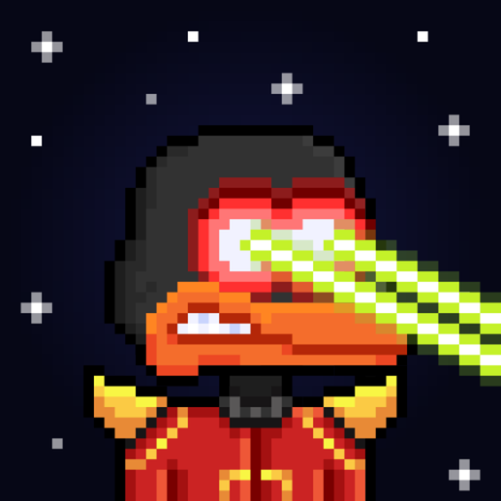 Cosmic Duck #7664