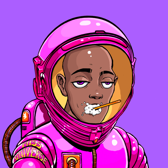 Space Punk #6034